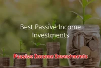 Passive Income Investments