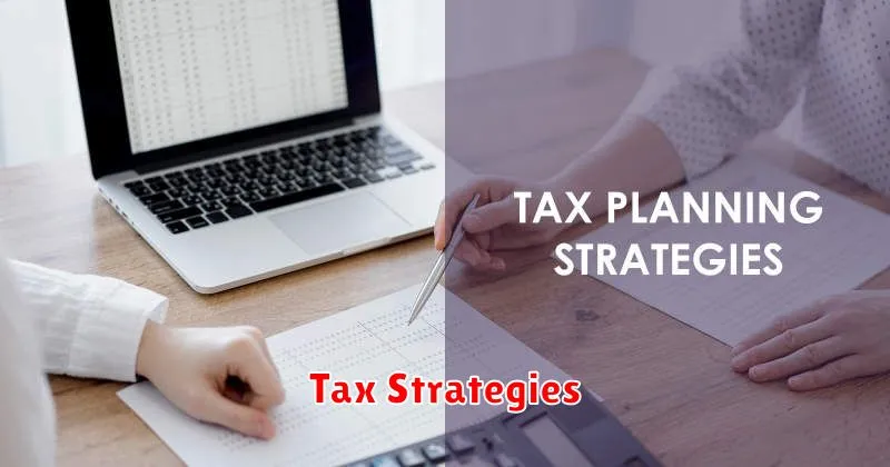 Tax Strategies